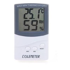 Higrómetro digital Colemeter